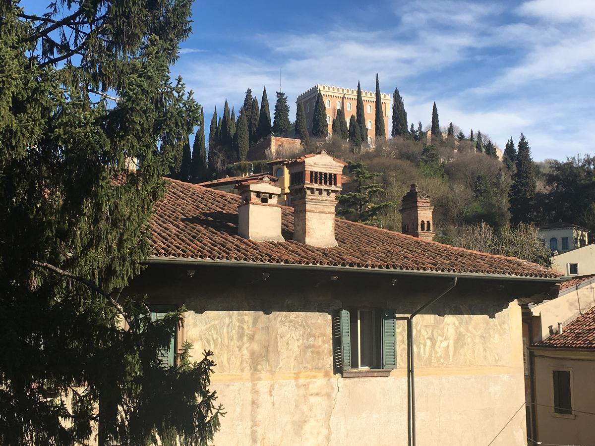 Apartament Letters To Juliet Werona Zewnętrze zdjęcie
