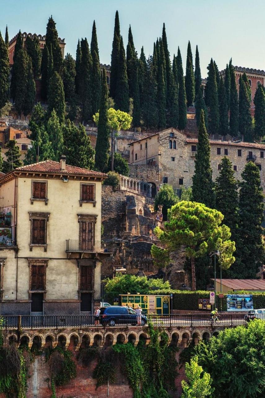 Apartament Letters To Juliet Werona Zewnętrze zdjęcie