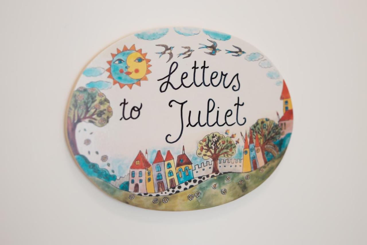 Apartament Letters To Juliet Werona Zewnętrze zdjęcie